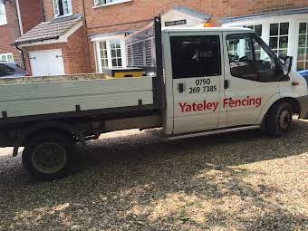 Yateley fencing Van album cover