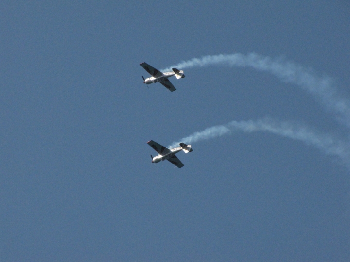 Acrobazie in cielo di vlao