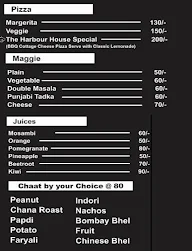 The Harbour House Sports Cafe & Turf menu 2
