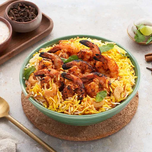 Prawns Biryani