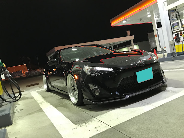 86の洗車・ガソスタは盛れるに関するカスタム事例の投稿画像6枚目