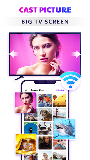 Screenshot TV Cast: Chromecast & Miracast