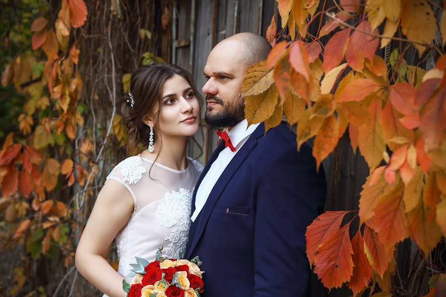 Wedding photographer Anastasiya Tischenko (prizrak). Photo of 20 November 2018