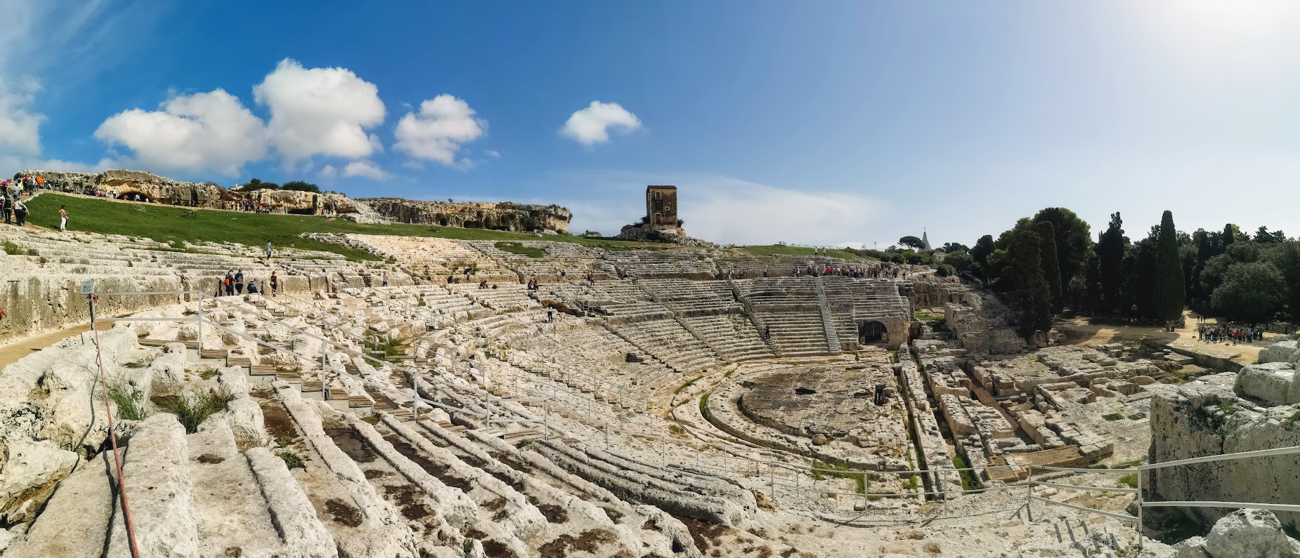 Visita guiada pelo Parque Arqueológico de Neapolis de Siracusa