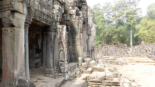 Bayon Temple Cambodia 2016