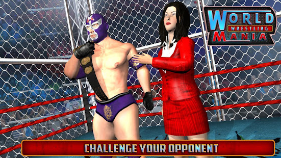 WORLD WRESTLING MANIA: DREAM LEAGUE WRESTLING GAME 1.3 APK + Mod (Unlimited money) for Android