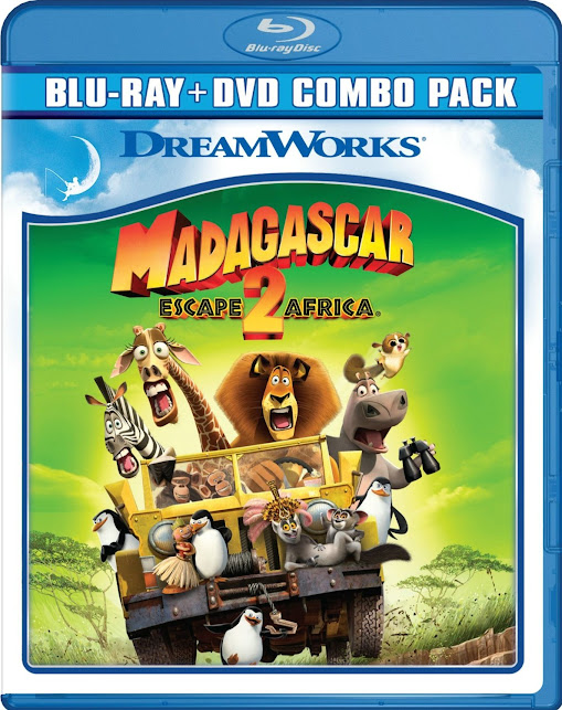 Madagascar 2: Escape de África [BD25]