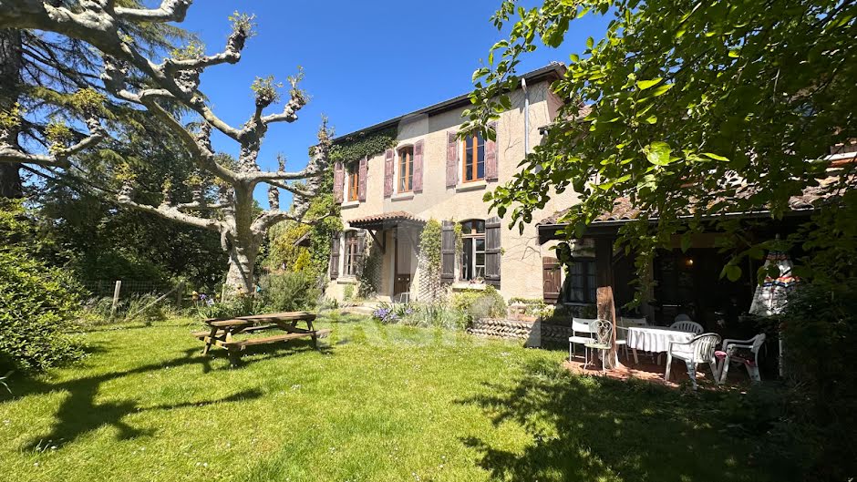 Vente maison 6 pièces 277 m² à Lapeyrouse-Mornay (26210), 349 000 €