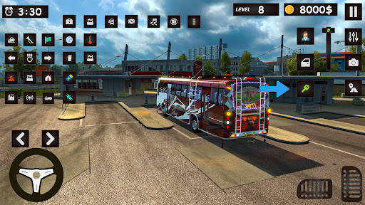 Screenshot Indian Bus Simulator:Bus Games