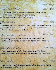 Red Kitchen And Lounge Club menu 6