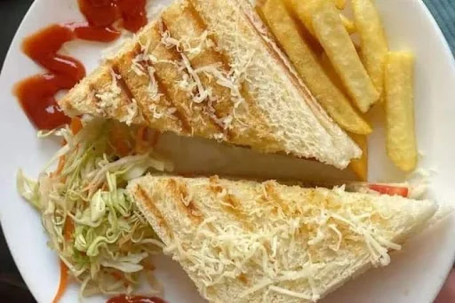 Veg Cheese Grilled Sandwich [2 Pieces]