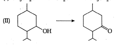 Chemical Reactions of Aldehydes and Ketones