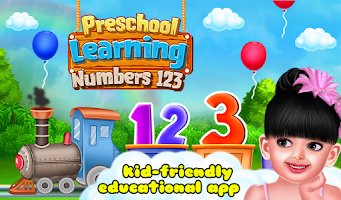 Preschool Learning Numbers 123 Screenshot