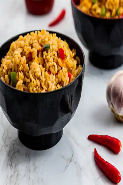 Spicy Prawn Burnt Garlic Fried Rice