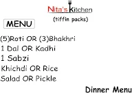 Nita's Kitchen menu 2