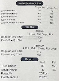 Bhukkad chinese menu 4