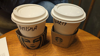 Amisha Mehta at Starbucks, Skymark One Mall,  photos