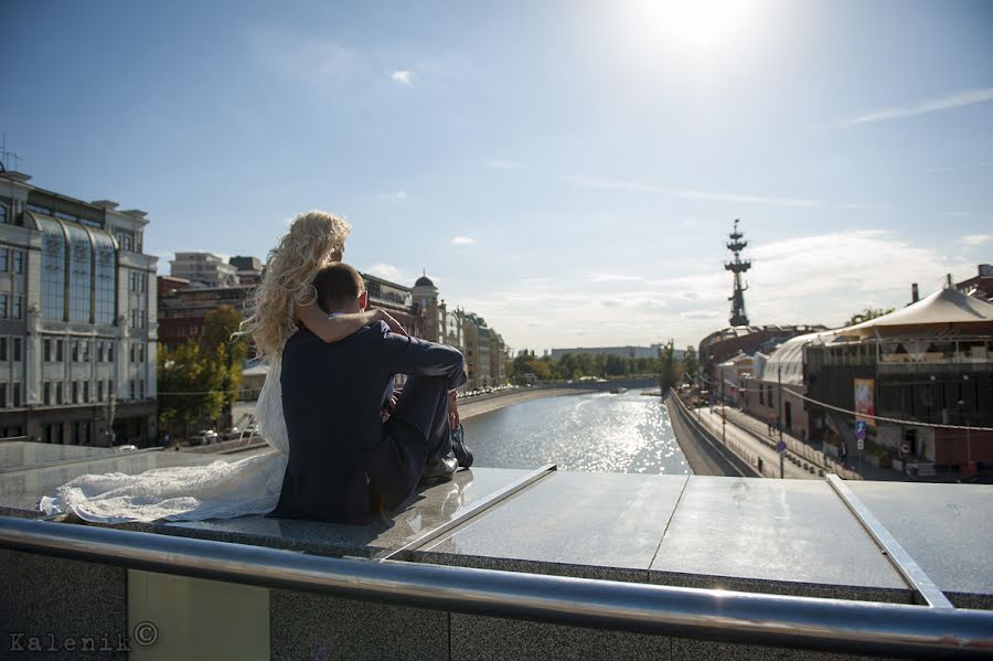 Fotograf ślubny Sergey Kalenik (kalenik). Zdjęcie z 10 listopada 2015