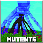 Cover Image of Скачать Mod Mutant Creatures for Minecraft PE 1.0 APK