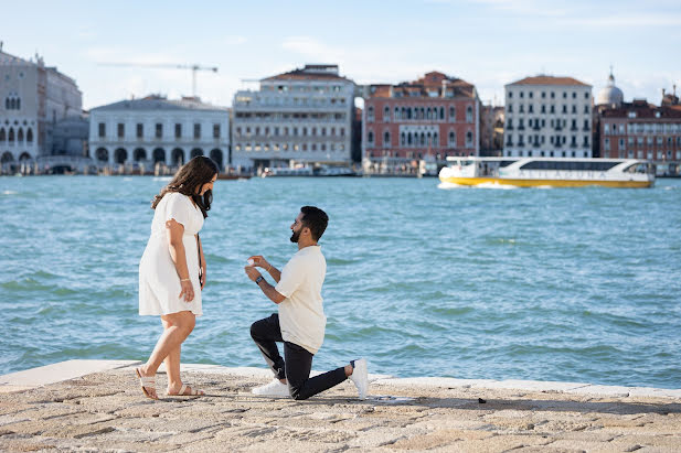 Jurufoto perkahwinan Luca Fazzolari (venice). Foto pada 26 Mei 2023