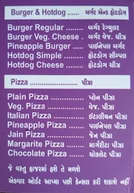 Bharat Fast Food menu 3