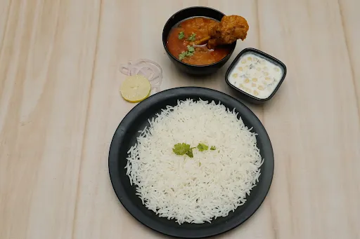 Chicken Curry With Chawal