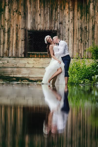 Hääkuvaaja Grzegorz Chełkowski (fotografy). Kuva otettu 1. elokuuta 2018