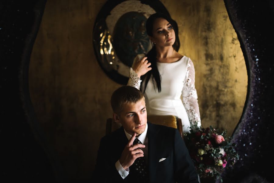 Wedding photographer Liutauras Bilevicius (liuu). Photo of 19 November 2017