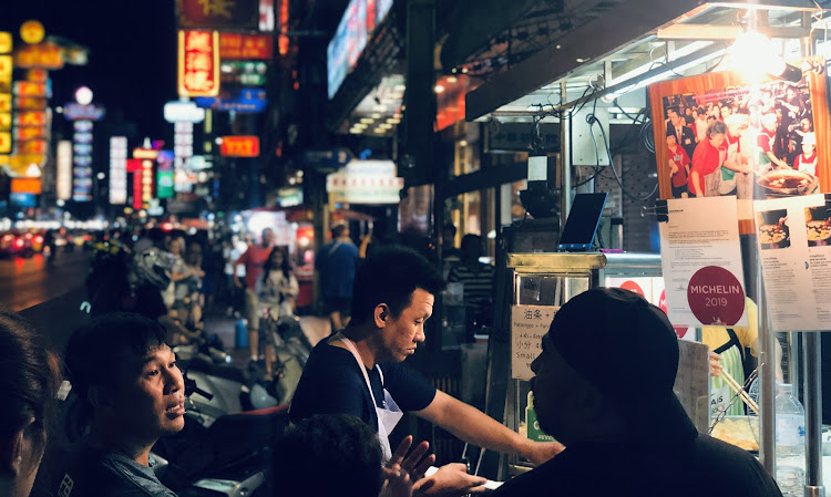 Bangkok's street food it is justifiably famous — it's not uncommon to see official Michelin Guide stickers on food carts.