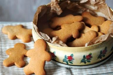 Gingerbread biscuits