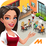 Cover Image of ดาวน์โหลด My Cafe — เกมร้านอาหาร 2017.9 APK