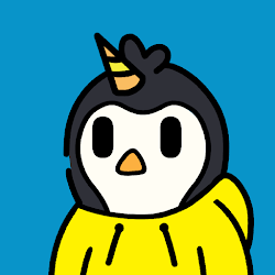 Cool Penguin #1255