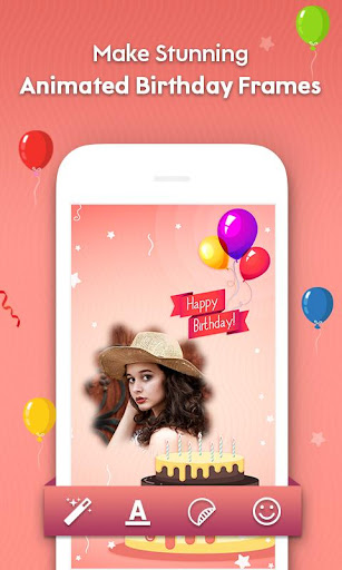 Photo Frames for Birthday - Birthday Song