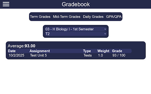 ActiveStudent + screenshot 1