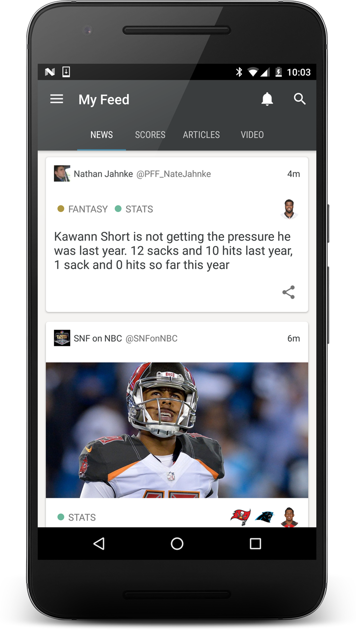 Lycos Sports Screen 1