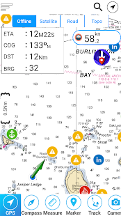 Wister Lake Oklahoma  Offline GPS Charts(圖7)-速報App