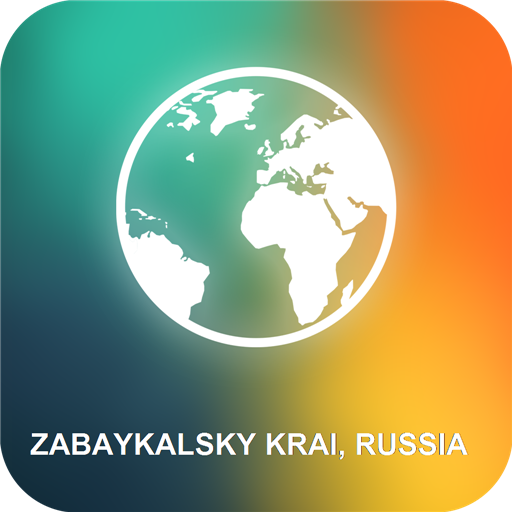 Zabaykalsky 크라이, 러시아 오프라인지도 旅遊 App LOGO-APP開箱王