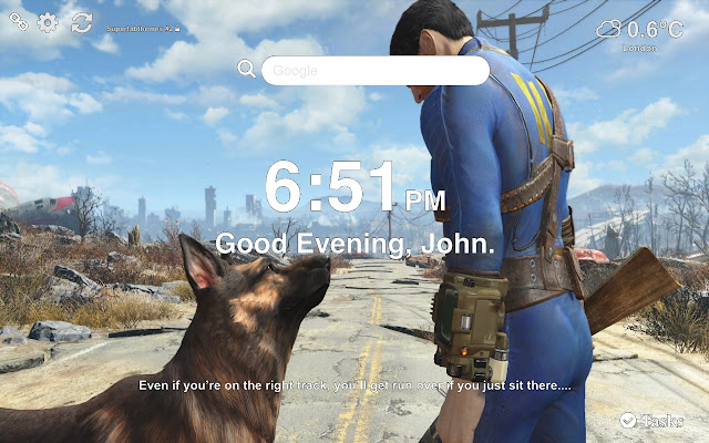 Fallout 4 Wallpapers New Tab Themes