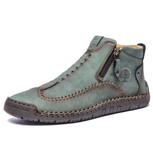 Title 5, Mens casual leather shoes Zhongbang, outdoor, ...