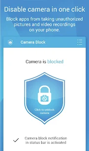 Camera Block Anti spy malware Pro  v1.33