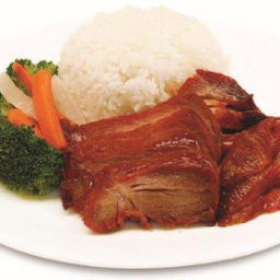 BBQ Pork with Rice