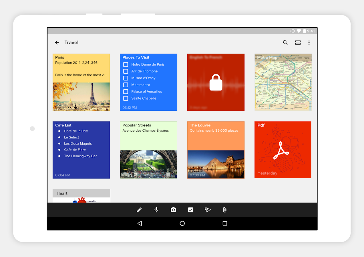 NOTEBOOK Take Notes, Sync Android Apps on Google Play