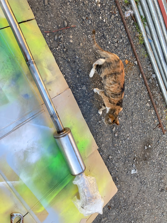 スイフトスポーツの工作・OIL&エレメント交換・オリジナルマフラー加工・お好み焼き本舗に関するカスタム事例の投稿画像10枚目