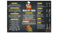 Wah Ji Wah menu 2