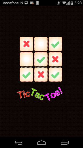 Tic Tac Toe Free