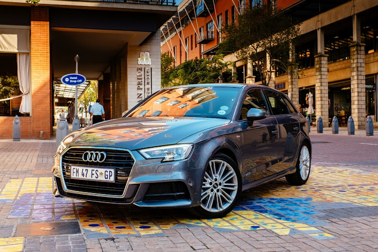 The 2017 Audi A3 2.0 TFSI S-tronic.