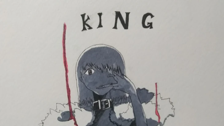 「KING (風影のイメージから)」のメインビジュアル