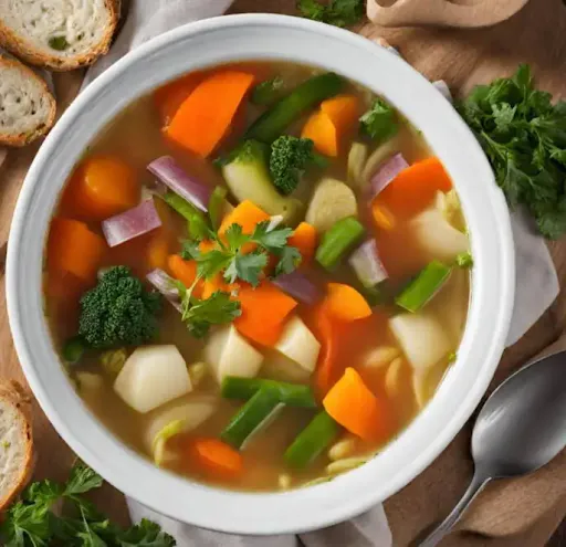 Mixed Vegetable Soup