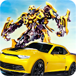 Cover Image of ดาวน์โหลด Grand Robot Car Transform 3D Game 1.1 APK