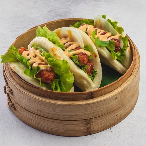 Fish Bao (3 Pcs)